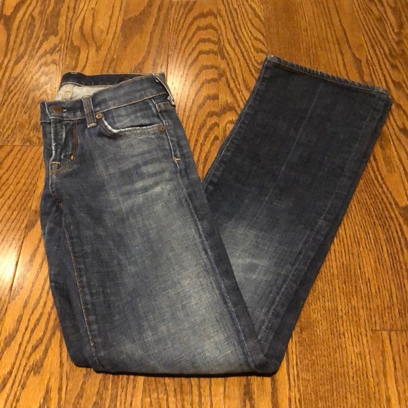 Citizens Of Humanity Denim - Citizen of Humanity Kelly #001 stretch sz 24